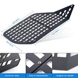 AL4X4 Modular Storage Panel System Rear Window Molle Panel with 4 Storage Bag and 10 Fastening Tape for Toyota 4Runner 2010-2020, 17.6 x 17.1 x4