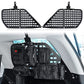 Modular Storage Panel System Rear Window Molle Panel with 4 Storage Bag and 10 Fastening Tape (10-20 Toyota 4Runner )