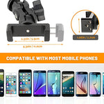 MAIKER OFF ROAD Phone Holder Mount for Ford Bronco 2021 2022 2023 Custom Adjustable Stabilizer Bronco Cell Phone Holder
