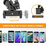 MAIKER OFF ROAD Phone Holder Mount for Ford Bronco 2021 2022 2023 Custom Adjustable Stabilizer Bronco Cell Phone Holder