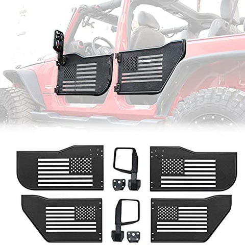 KaTur Front Haltegriff Haltegriff für Jeep Wrangler JK Rubicon Sahara Sport  2007-2017 2/4 Tür Vollstahl Rot - 2 Stück : : Auto & Motorrad