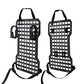 Tactical Rigid Molle Insert Panels for Vehicles Car Seat Back Organizer Rifle Gun Rack Tactical Modular Storage Platform (2pcs, 21.6" H x 13" W)