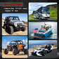 Poste de salto de batería Terminales de batería Herramienta de carga remota de batería para UTV ATV Coche Camiones RV Tractor Cortacésped Diesel Barco Can-Am X3 Accesorios