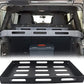 Interior Rear Cargo Basket Rack Aluminum Alloy Shelf Luggage Storage Carrier (07-18 Jeep Wrangler JK JKU 4 Doors)