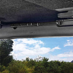 MAIKER Bronco Front Roll Bar Grab Handles Aluminum Grip Handle Compatible with 2021-2022 Ford Bronco 2 & 4 Door, Black