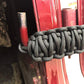 Paracord Door Limiting Straps 550 Pound Limiter Restrictor Pair(Jeep Wrangle JL TJ JT JK)