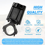 UTV ATV Gas Can Mount 2 Pack, Oil Mounting Holder Gas Tank Cans Holder for 10L Red Fuel Tank Barrel, 1.75"-2" Roll Bar Compatible with Polaris RZR Pioneer Yamaha Can Am Maverick X3
