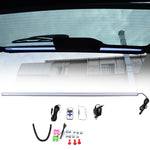 Maiker LED Rear Glass Lift Gate Dome Light Bar for 07-18 JK JKU easy install Added safety at night Great for Camping, Tailgating and more by Done Right LED