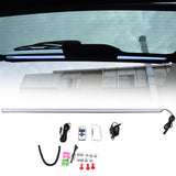 Maiker LED Rear Glass Lift Gate Dome Light Bar for 07-18 JK JKU easy install Added safety at night Great for Camping, Tailgating and more by Done Right LED