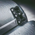 MAIKER New Design Latch Locking Hood Catch Kit for Jeep Wrangler JL/JLU Black, 1 Pair
