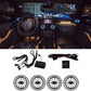 32 Color LED Atmosphere Light Air Vent Ambient Light Turbine Outlets Lamp (11-17 Jeep Wrangler JK JKU)