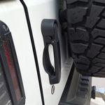 Door Handles Kit & Tailgate Handle for 2007-2018 Jeep Wrangler JK (No Pressing)