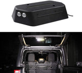 MAIKER LED Cargo Light Trunk Light for JL Replaces with The Rear Wiper Motor Cover Dedicated Designed Interior Parts with Dedicated Tools Easy Installation Wrangler JL JLU