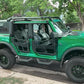 Steel Tubular Trail Tube Half Door Guards Five-Star Logo  / 4 Pack (21-23 Ford Bronco 4 Door)