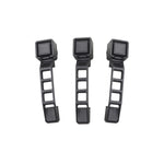 MAIKER Door Handles for 2007-2017 Jeep Wrangler JK 2 Door 3pcs/set(Plastic)