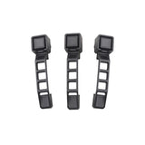 MAIKER Door Handles for 2007-2017 Jeep Wrangler JK 2 Door 3pcs/set(Plastic)