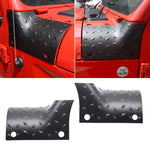 MAIKER Cowl Body Armor Outer Cowling Cover for 2018 2019 Jeep Wrangler JL Sahara Sport Sports Rubicon