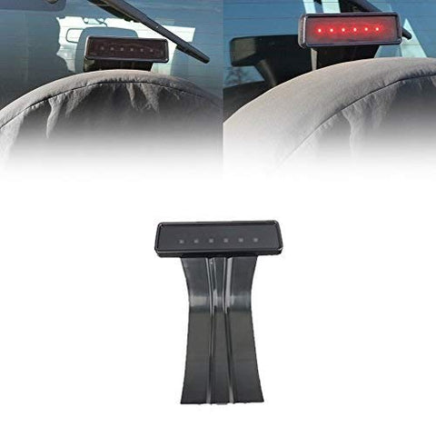 MAIKER LED Rear Third Brake Light for 2007-2017 Jeep JK Tail Lights Lamp High Mount Stop Light