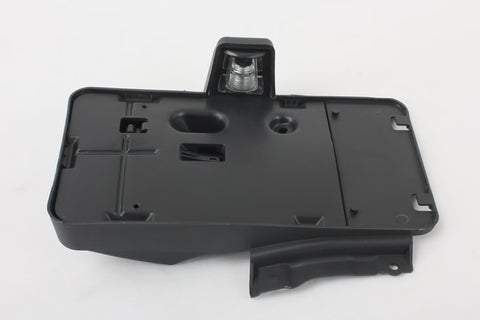 MAIKER Rear License Plate Holder Black Frames Bracket for Jeep Wrangler JK