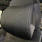 Grey  Softness Driver Front Seat Headrest Pillow 100% Memory Foam and Breathable Cover (18-24 Jeep Wrangler JL 4 Door)