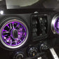 32 Color LED Atmosphere Light Air Vent Ambient Light Turbine Outlets Lamp (11-17 Jeep Wrangler JK JKU)