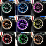 AL4X4 LED Atmosphere Light 12 Colors Decorative Lamp Foot Lamp for Jimny 2019+ JB64 JB74