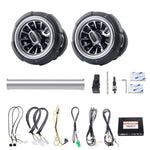 AL4X4 LED Atmosphere Light 12 Colors Decorative Lamp Foot Lamp for Jimny 2019+ JB64 JB74