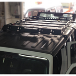 4x4 roof luggage rack basket Car Top Luggage Holder for Jeep Wrangler JK JL